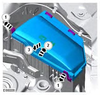 dual battery junction box range rover evoque 2025|Range Rover Evoque: Battery Junction Box (BJB) .